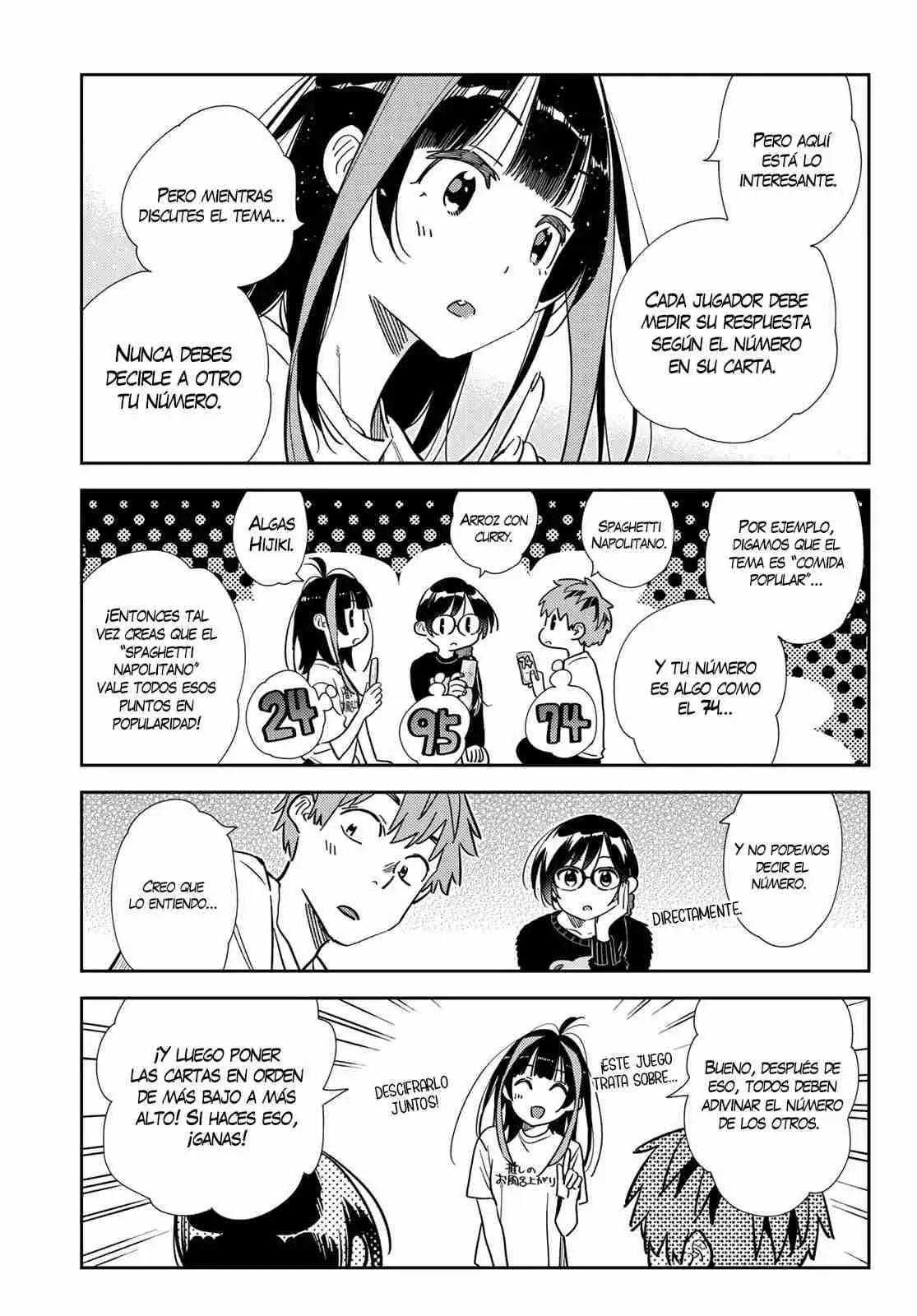 Kanojo, Okarishimasu (Manga) (2017) - Capítulo 300 - Página 17 - LectorTMOo