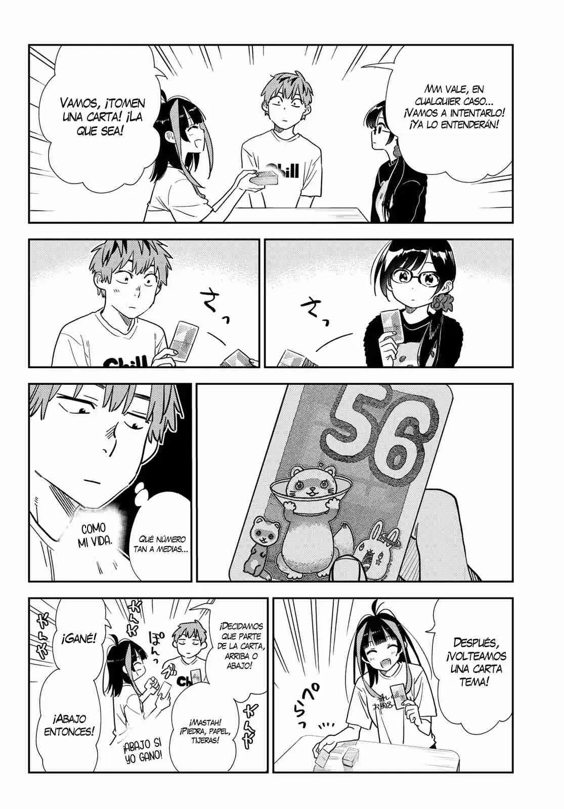 Kanojo, Okarishimasu (Manga) (2017) - Capítulo 300 - Página 18 - LectorTMOo