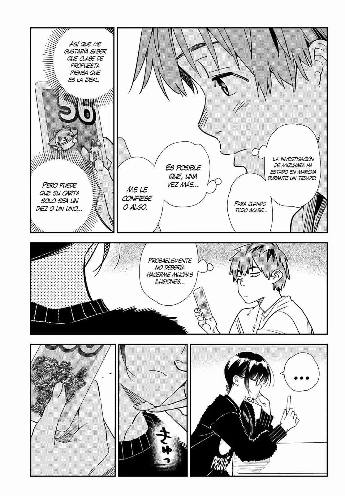 Kanojo, Okarishimasu (Manga) (2017) - Capítulo 300 - Página 21 - LectorTMOo