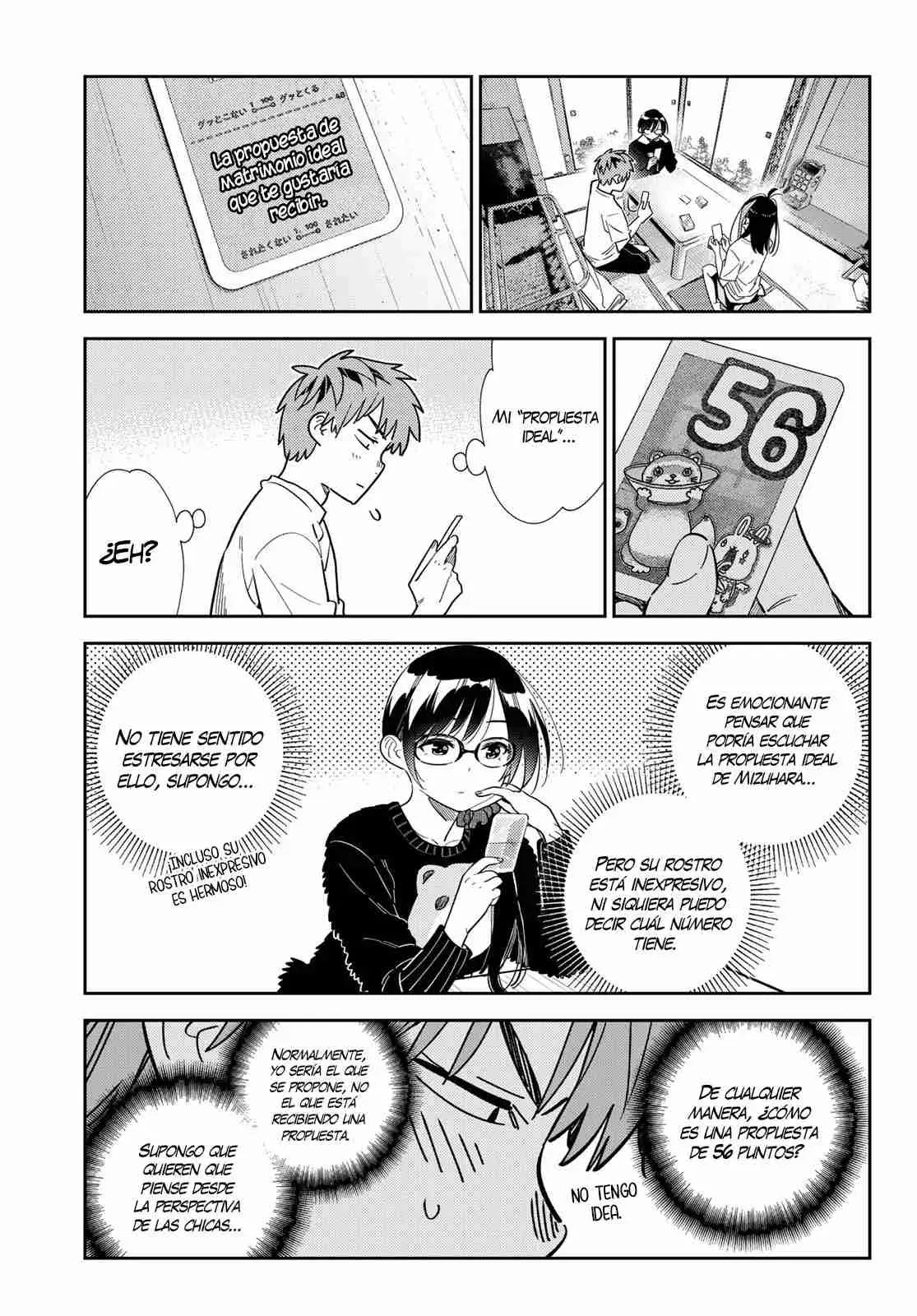 Kanojo, Okarishimasu (Manga) (2017) - Capítulo 301 - Página 4 - LectorTMOo