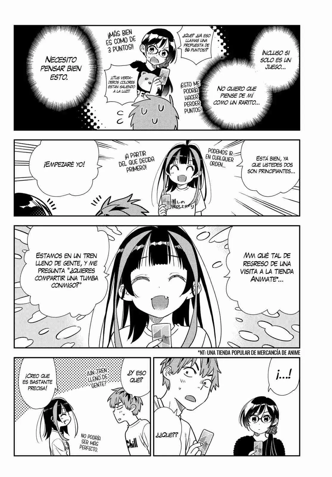 Kanojo, Okarishimasu (Manga) (2017) - Capítulo 301 - Página 5 - LectorTMOo
