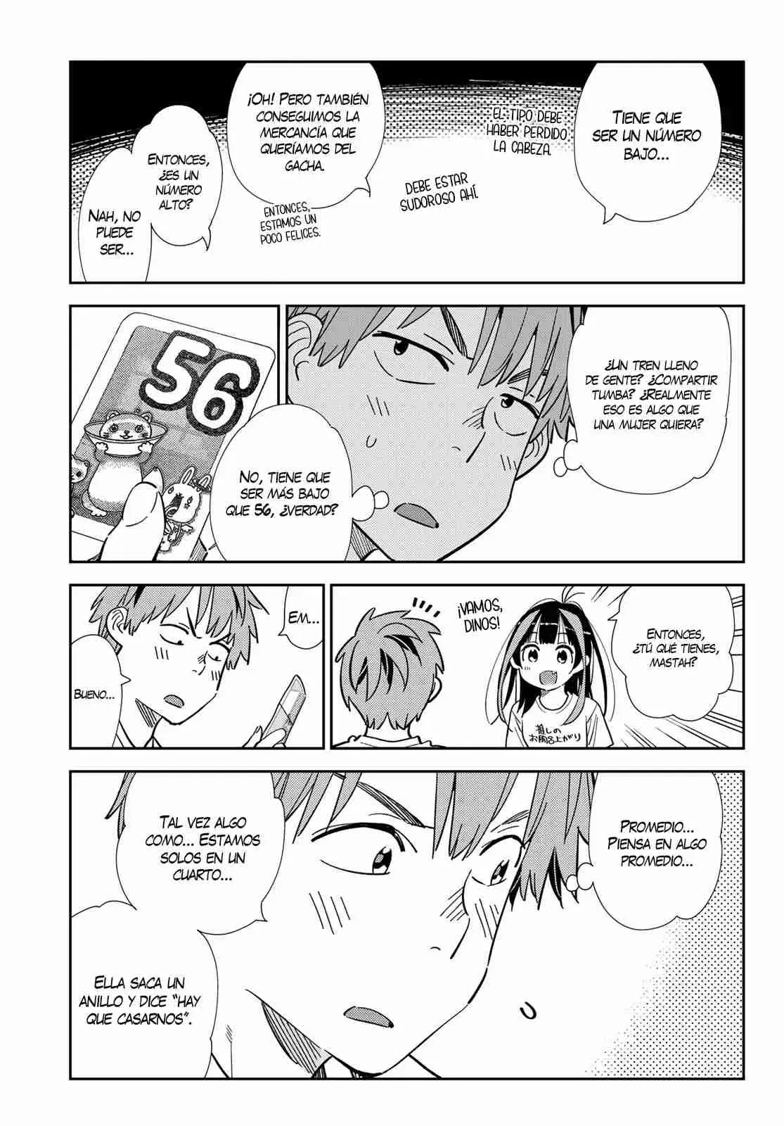 Kanojo, Okarishimasu (Manga) (2017) - Capítulo 301 - Página 6 - LectorTMOo