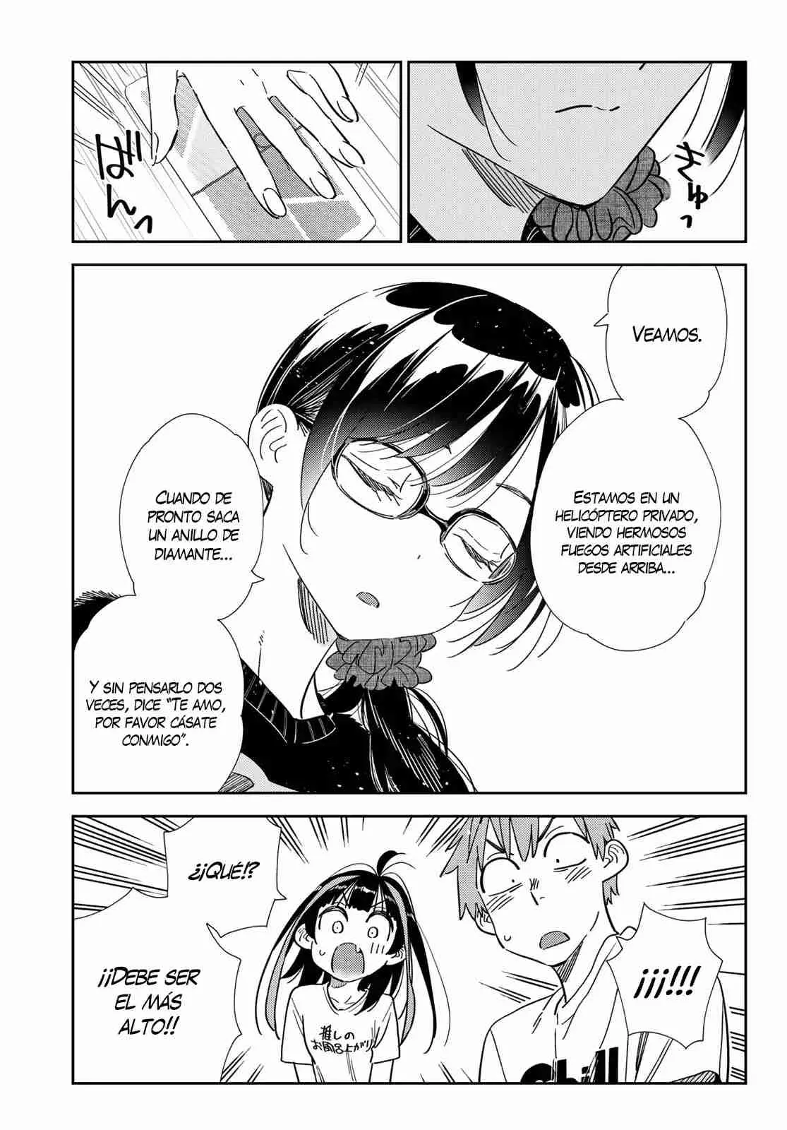 Kanojo, Okarishimasu (Manga) (2017) - Capítulo 301 - Página 8 - LectorTMOo