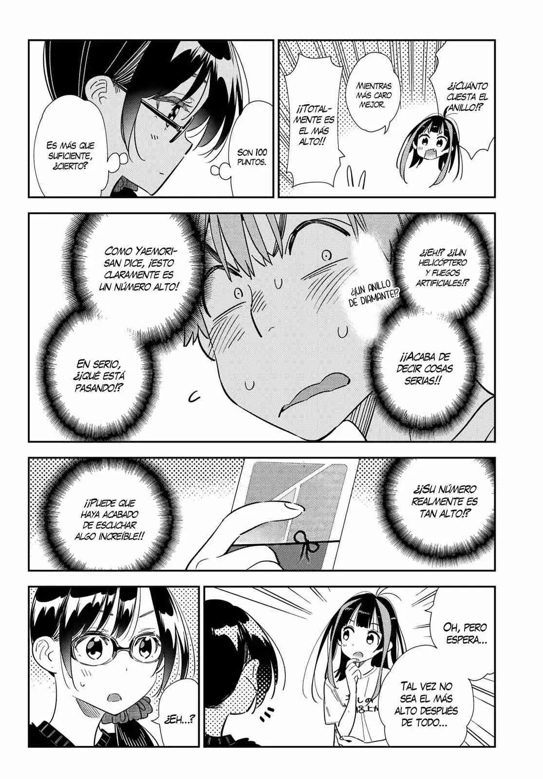 Kanojo, Okarishimasu (Manga) (2017) - Capítulo 301 - Página 9 - LectorTMOo
