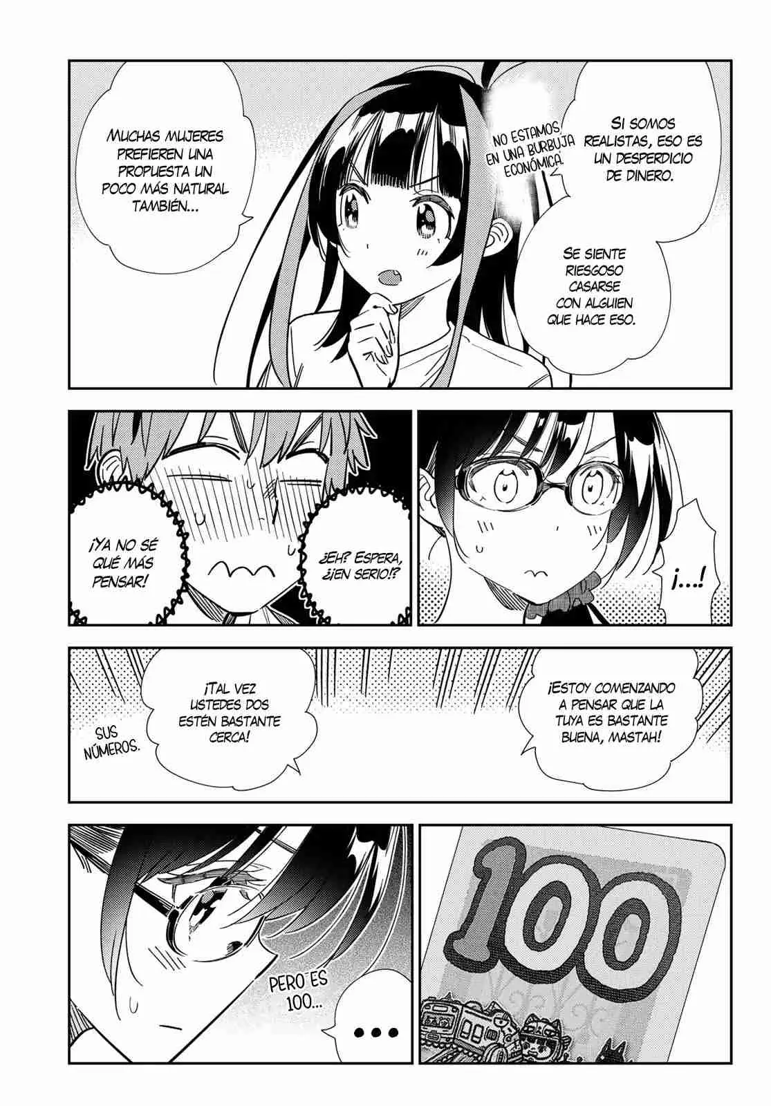 Kanojo, Okarishimasu (Manga) (2017) - Capítulo 301 - Página 10 - LectorTMOo