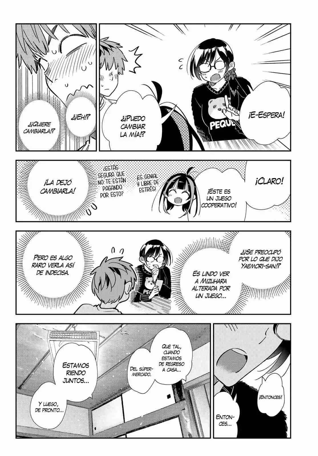 Kanojo, Okarishimasu (Manga) (2017) - Capítulo 301 - Página 11 - LectorTMOo