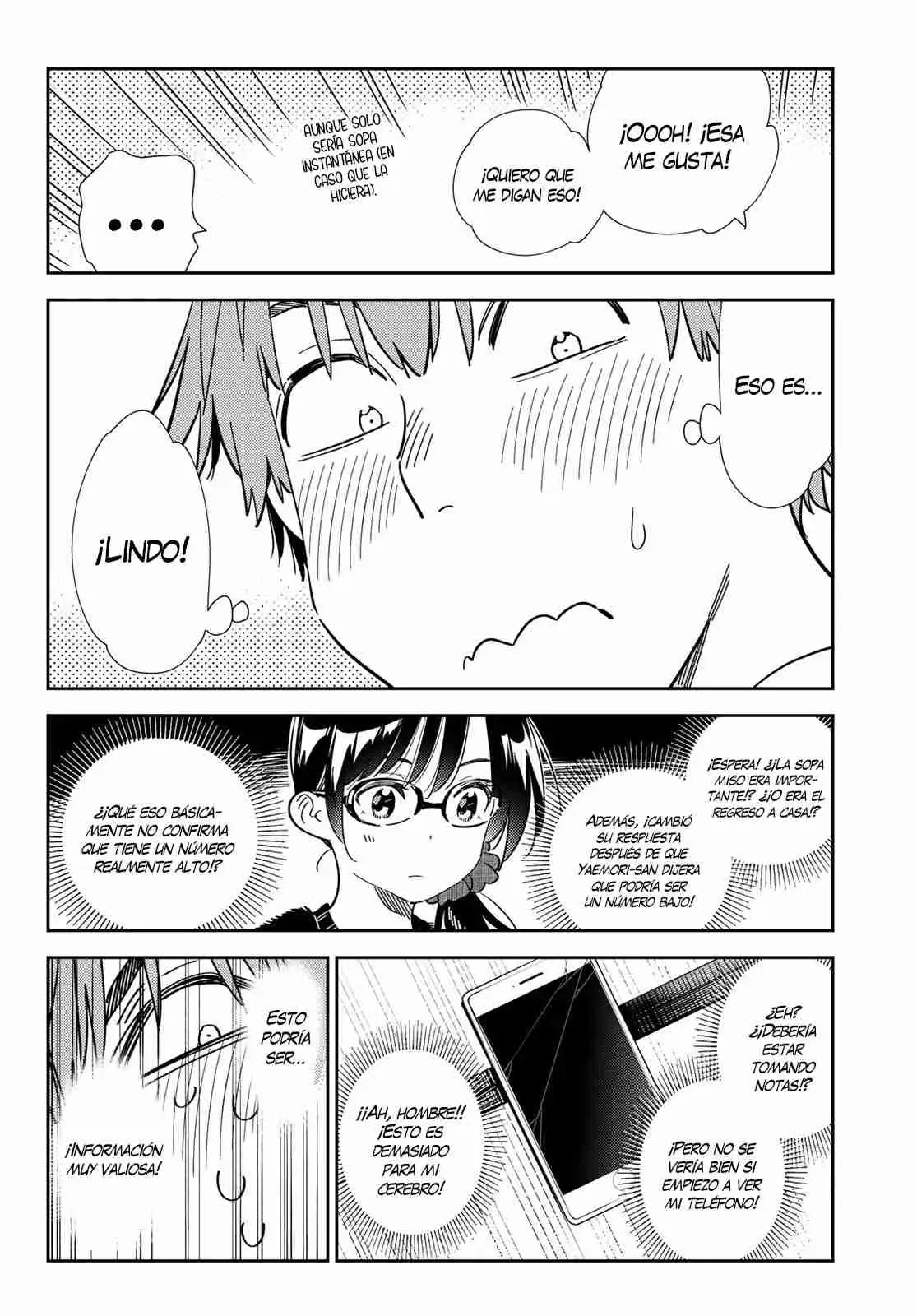 Kanojo, Okarishimasu (Manga) (2017) - Capítulo 301 - Página 13 - LectorTMOo
