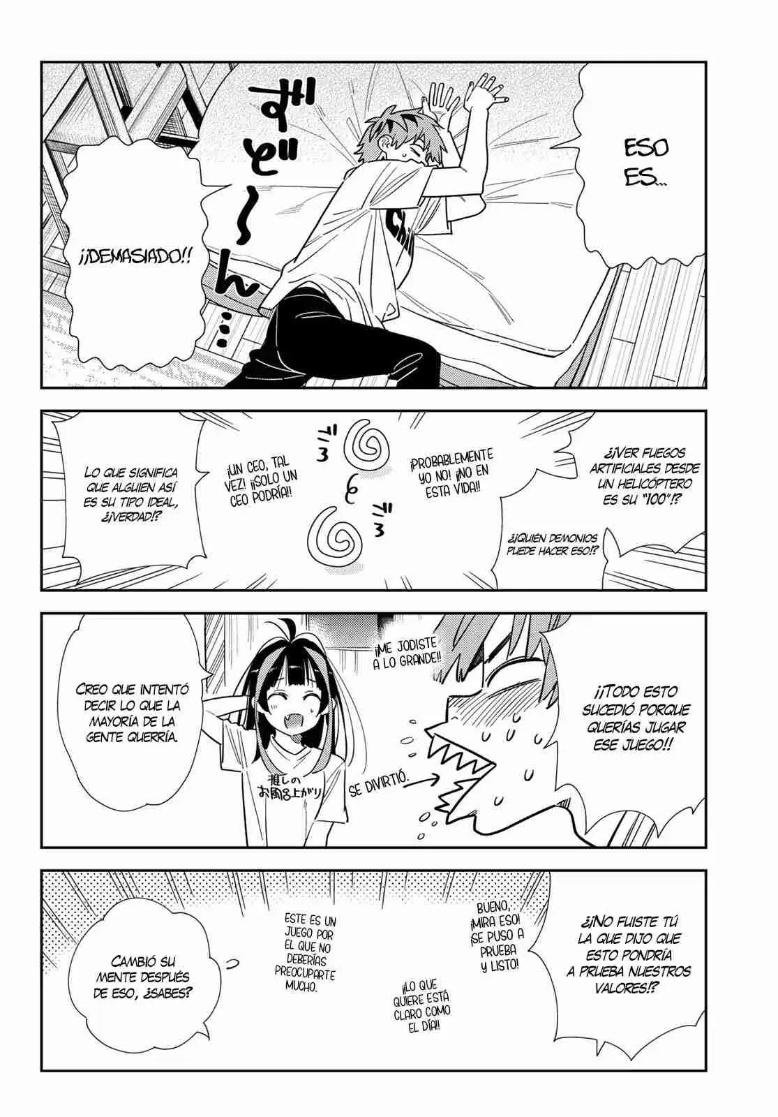 Kanojo, Okarishimasu (Manga) (2017) - Capítulo 301 - Página 19 - LectorTMOo