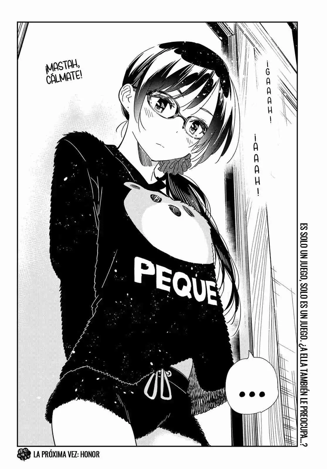 Kanojo, Okarishimasu (Manga) (2017) - Capítulo 301 - Página 21 - LectorTMOo