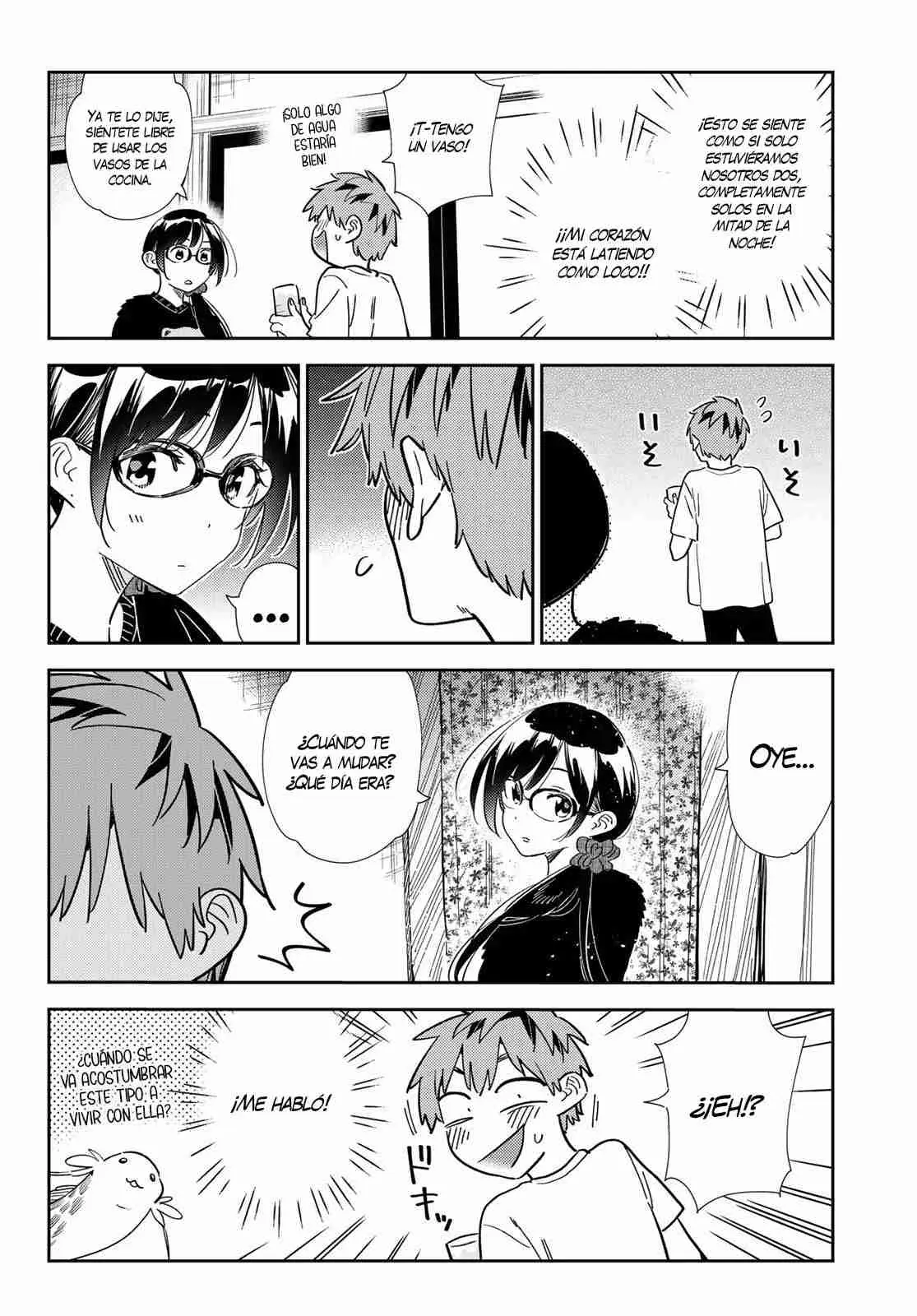 Kanojo, Okarishimasu (Manga) (2017) - Capítulo 302 - Página 7 - LectorTMOo