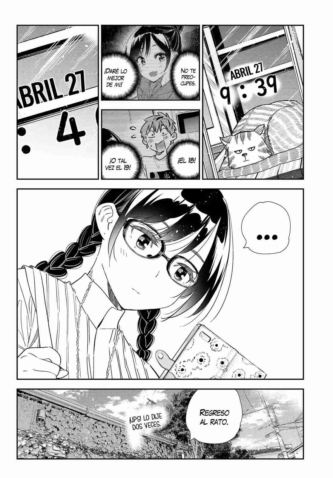 Kanojo, Okarishimasu (Manga) (2017) - Capítulo 302 - Página 16 - LectorTMOo