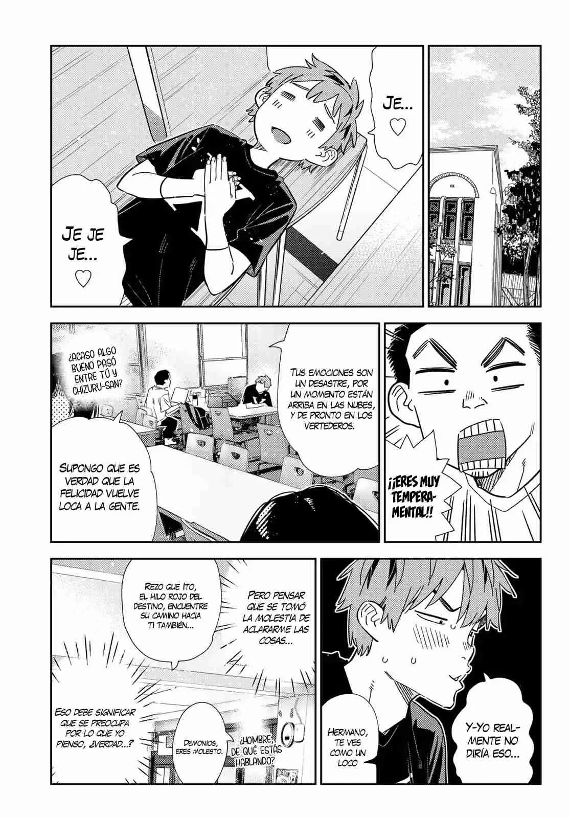 Kanojo, Okarishimasu (Manga) (2017) - Capítulo 302 - Página 17 - LectorTMOo