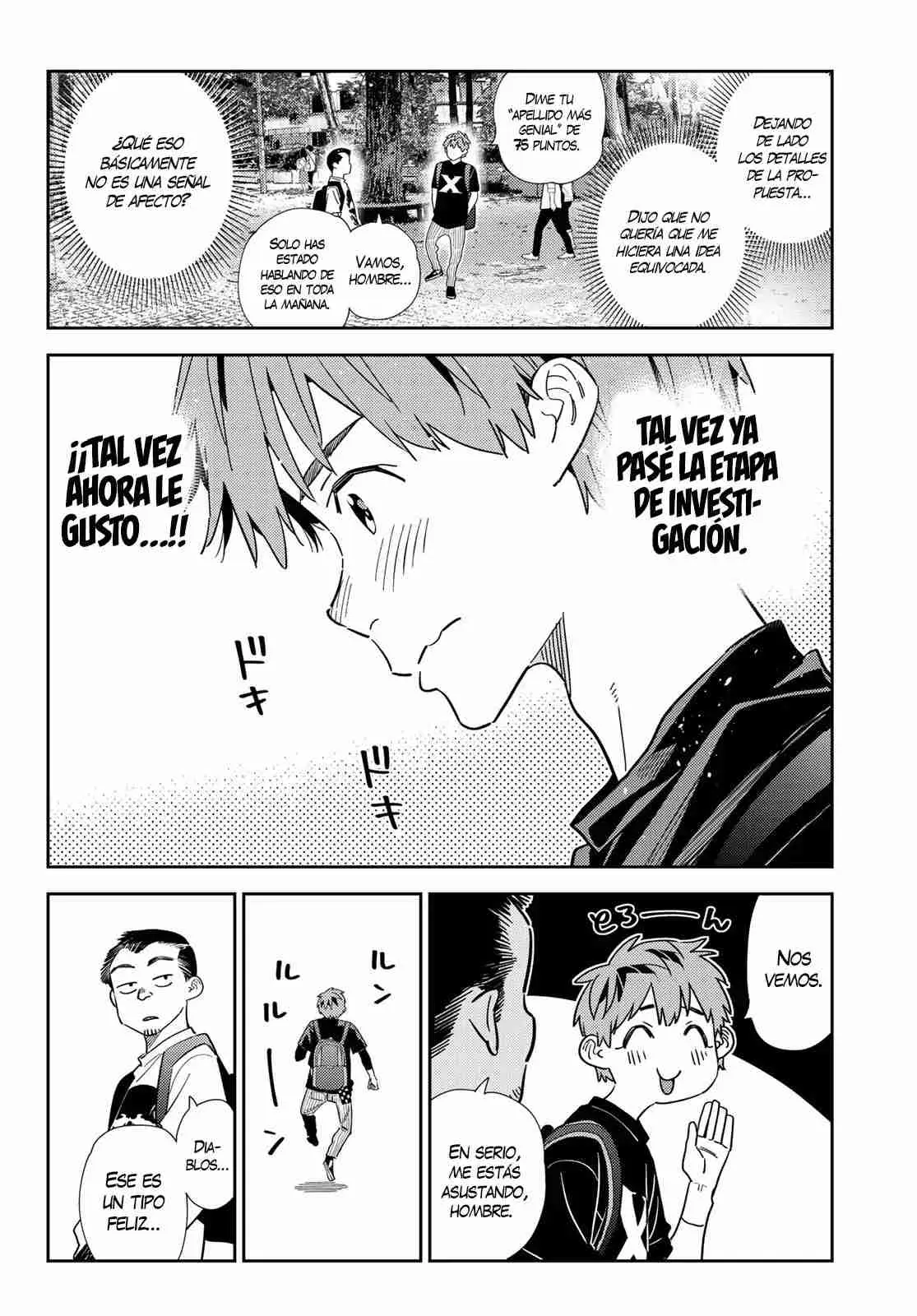 Kanojo, Okarishimasu (Manga) (2017) - Capítulo 302 - Página 18 - LectorTMOo