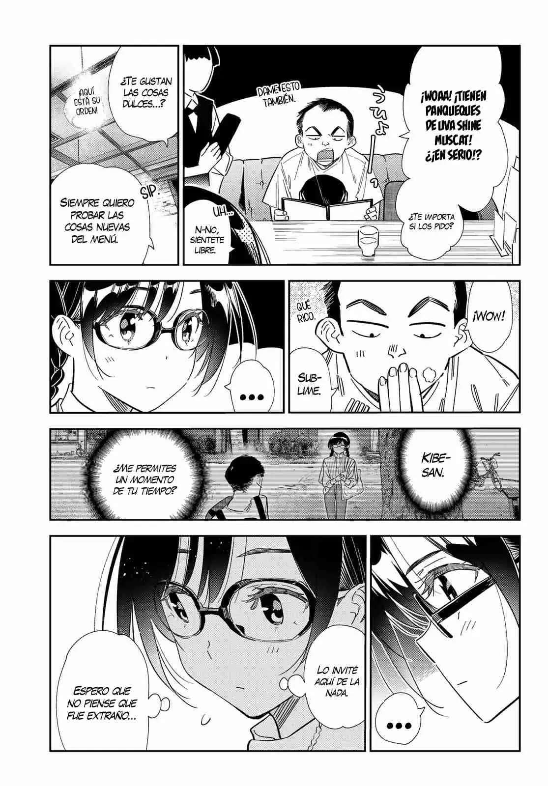 Kanojo, Okarishimasu (Manga) (2017) - Capítulo 303 - Página 4 - LectorTMOo