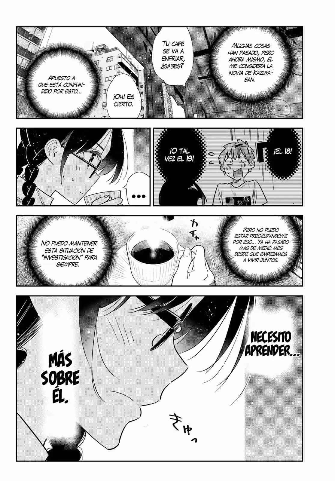 Kanojo, Okarishimasu (Manga) (2017) - Capítulo 303 - Página 5 - LectorTMOo