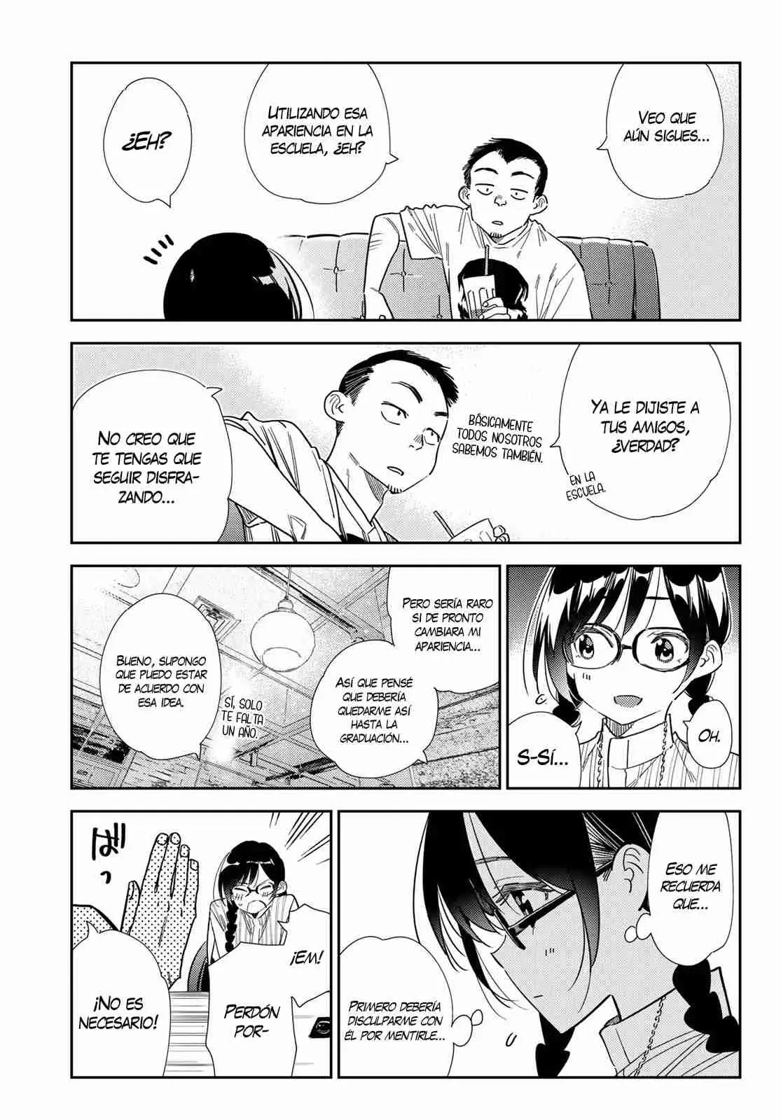 Kanojo, Okarishimasu (Manga) (2017) - Capítulo 303 - Página 6 - LectorTMOo