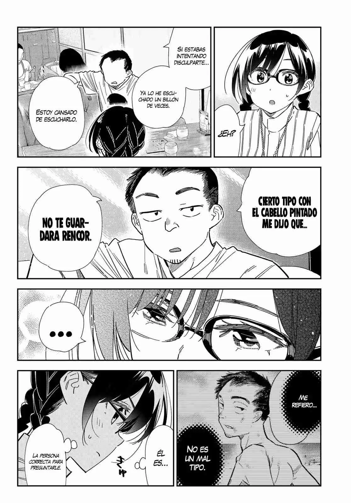 Kanojo, Okarishimasu (Manga) (2017) - Capítulo 303 - Página 7 - LectorTMOo