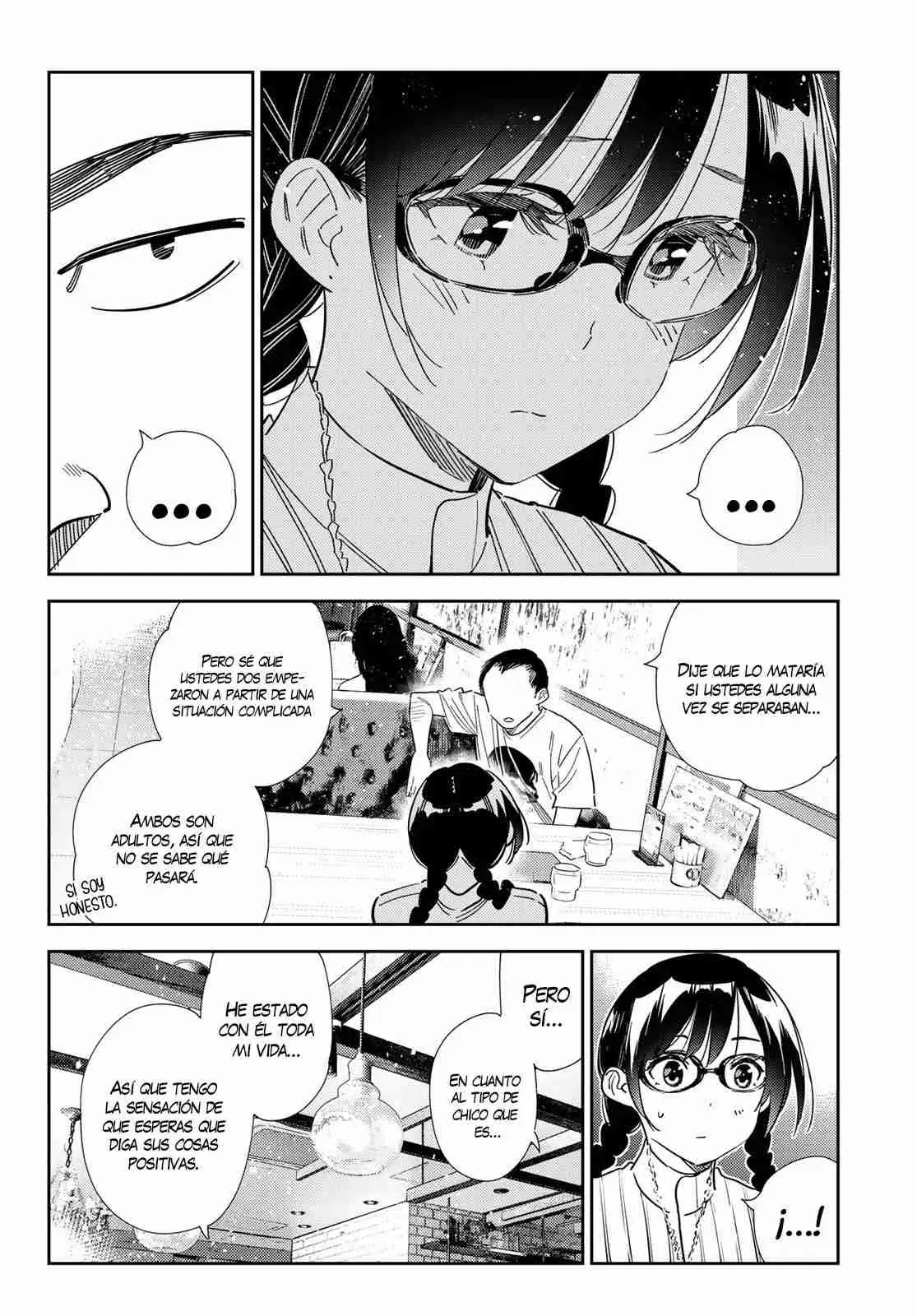 Kanojo, Okarishimasu (Manga) (2017) - Capítulo 303 - Página 9 - LectorTMOo