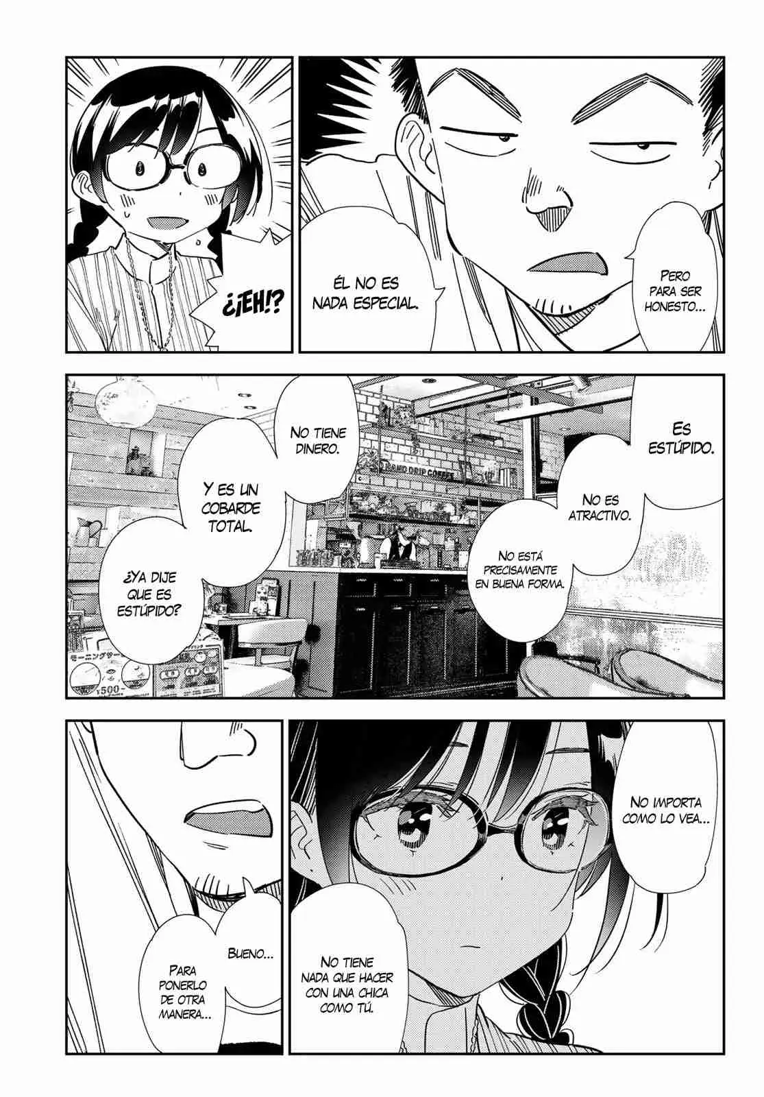 Kanojo, Okarishimasu (Manga) (2017) - Capítulo 303 - Página 10 - LectorTMOo