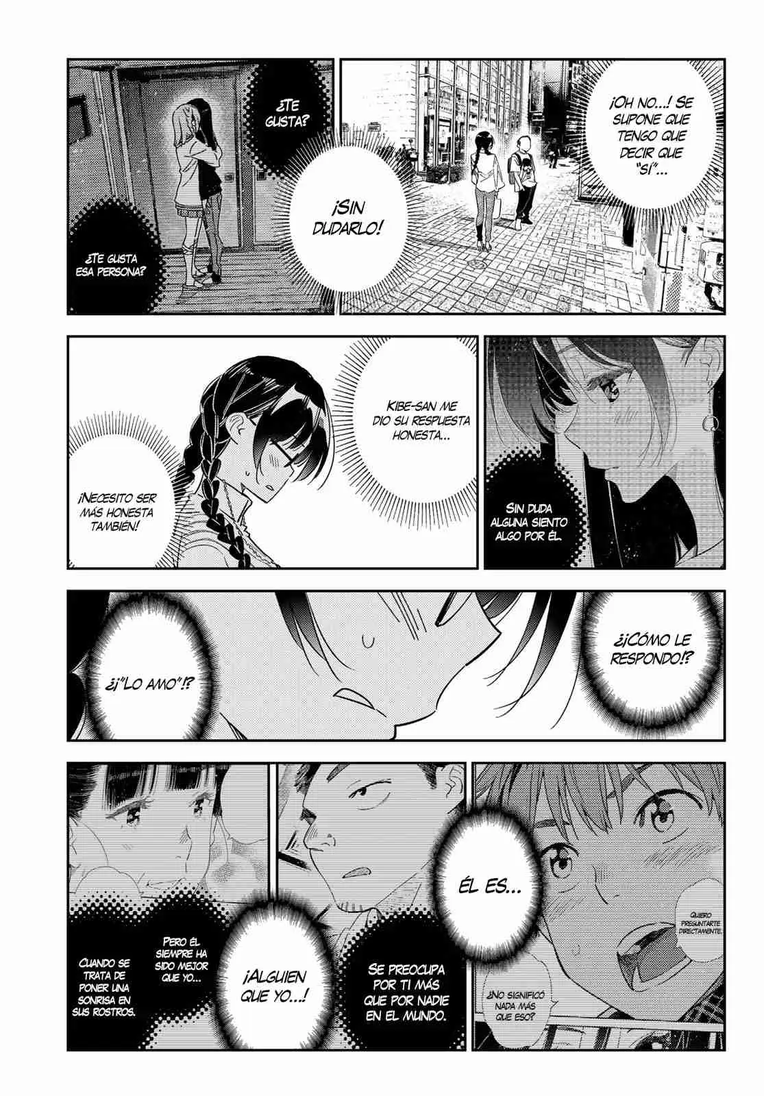 Kanojo, Okarishimasu (Manga) (2017) - Capítulo 303 - Página 16 - LectorTMOo