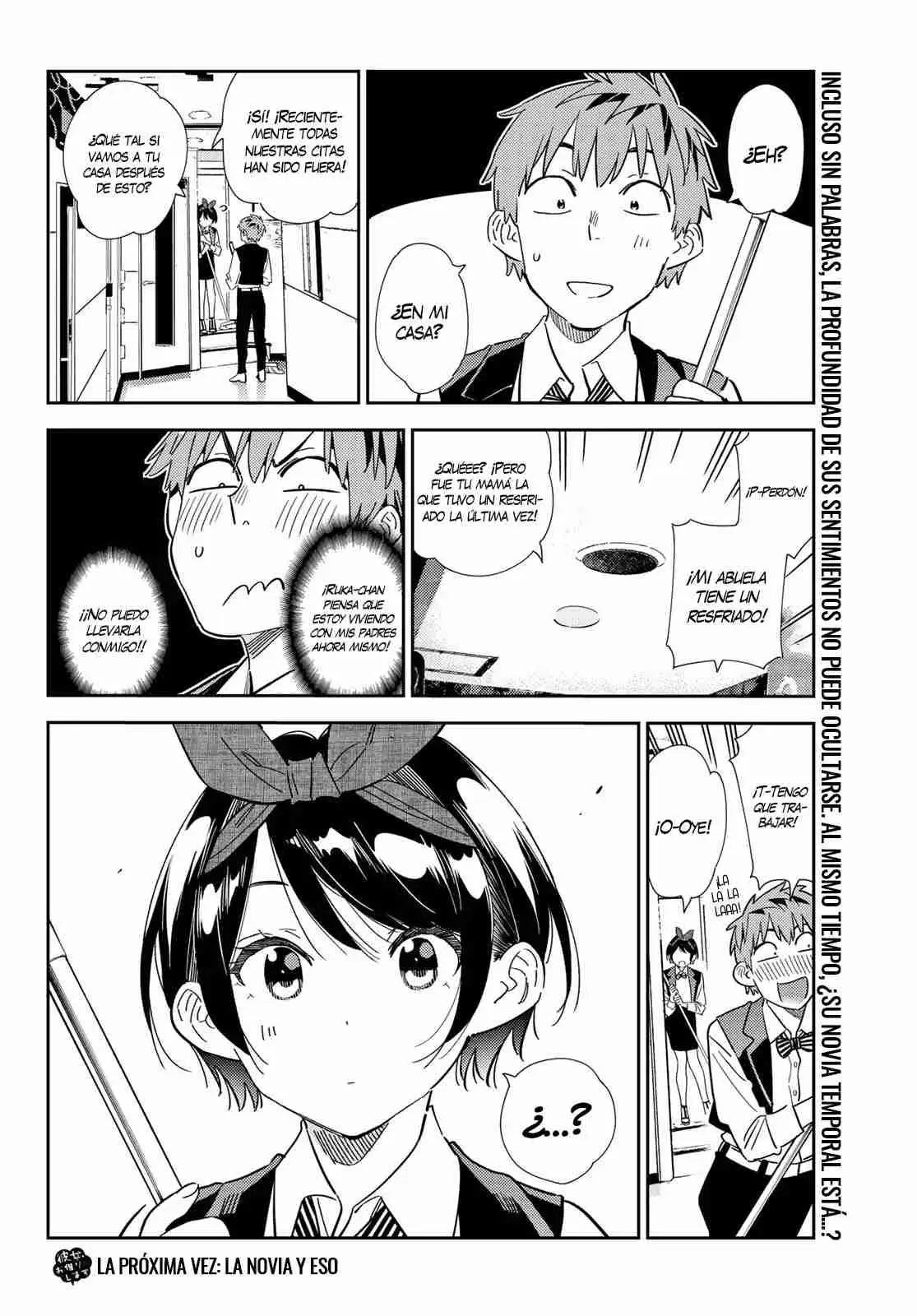 Kanojo, Okarishimasu (Manga) (2017) - Capítulo 303 - Página 20 - LectorTMOo