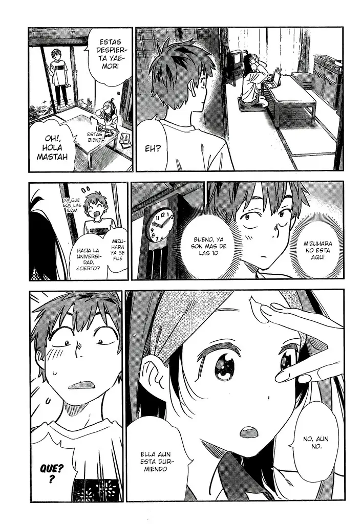 Kanojo, Okarishimasu (Manga) (2017) - Capítulo 304 - Página 5 - LectorTMOo
