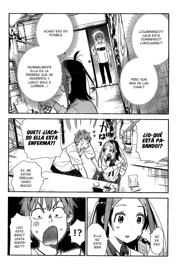Kanojo, Okarishimasu (Manga) (2017) - Capítulo 304 - Página 6 - LectorTMOo