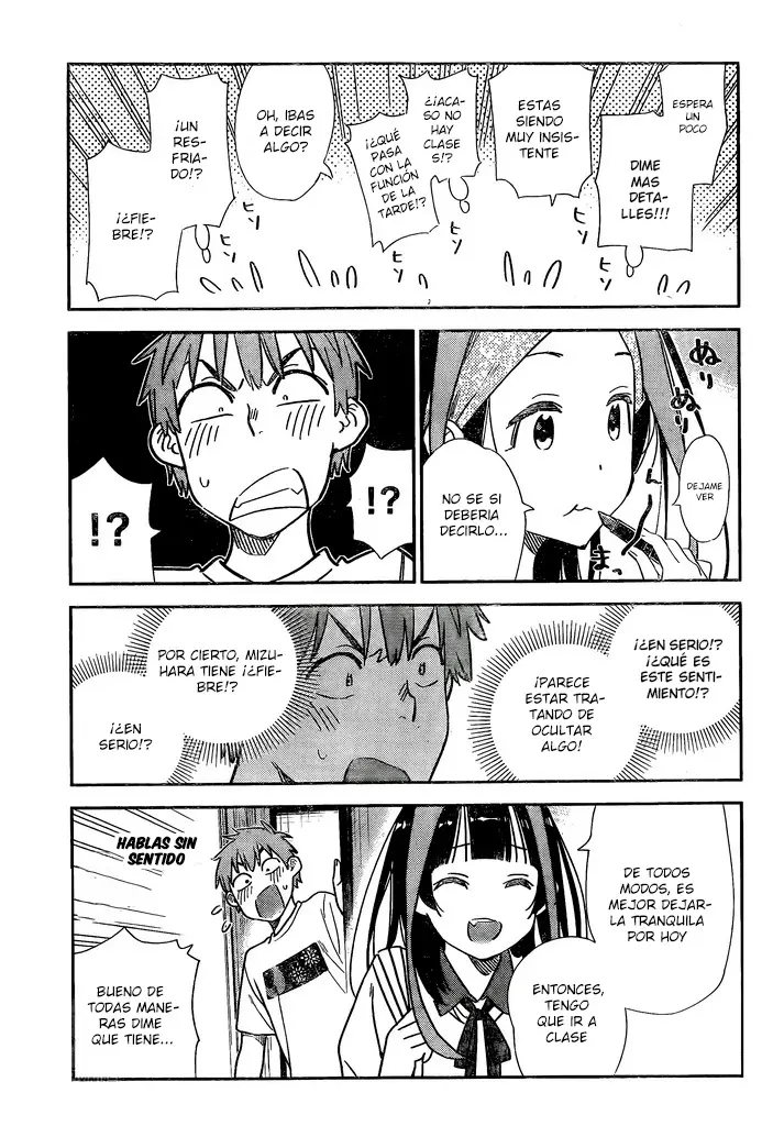 Kanojo, Okarishimasu (Manga) (2017) - Capítulo 304 - Página 7 - LectorTMOo
