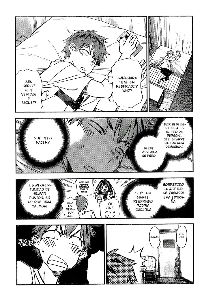 Kanojo, Okarishimasu (Manga) (2017) - Capítulo 304 - Página 9 - LectorTMOo
