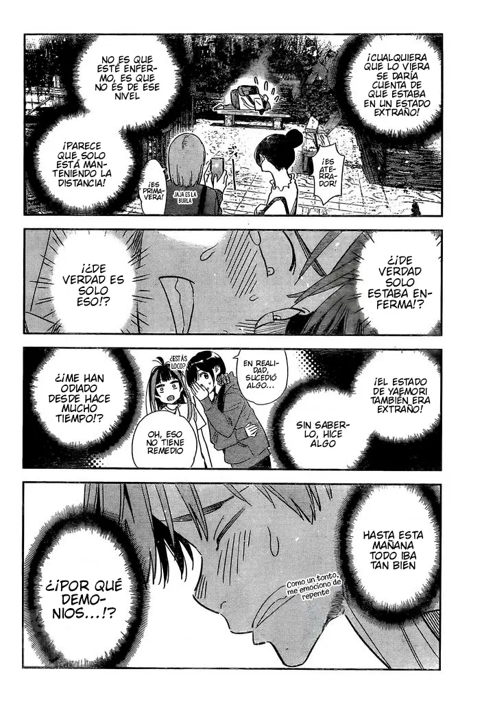 Kanojo, Okarishimasu (Manga) (2017) - Capítulo 304 - Página 12 - LectorTMOo