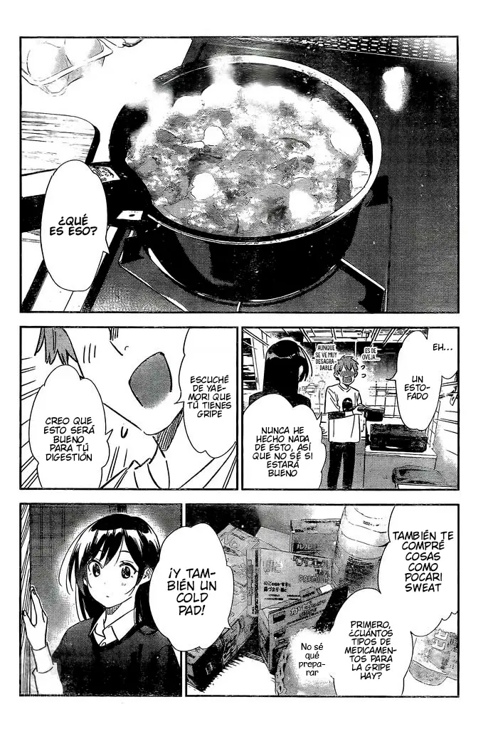 Kanojo, Okarishimasu (Manga) (2017) - Capítulo 304 - Página 16 - LectorTMOo