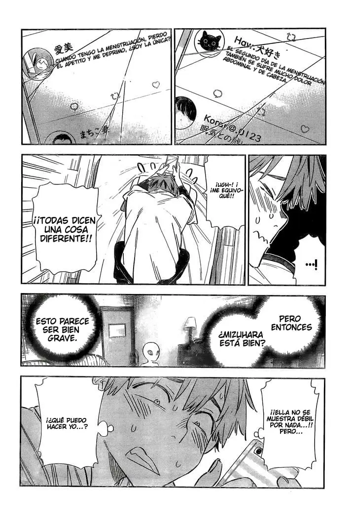Kanojo, Okarishimasu (Manga) (2017) - Capítulo 305 - Página 8 - LectorTMOo