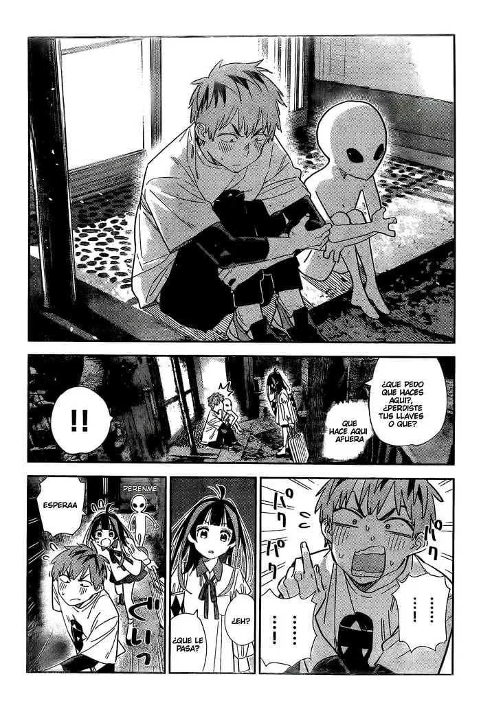 Kanojo, Okarishimasu (Manga) (2017) - Capítulo 305 - Página 10 - LectorTMOo