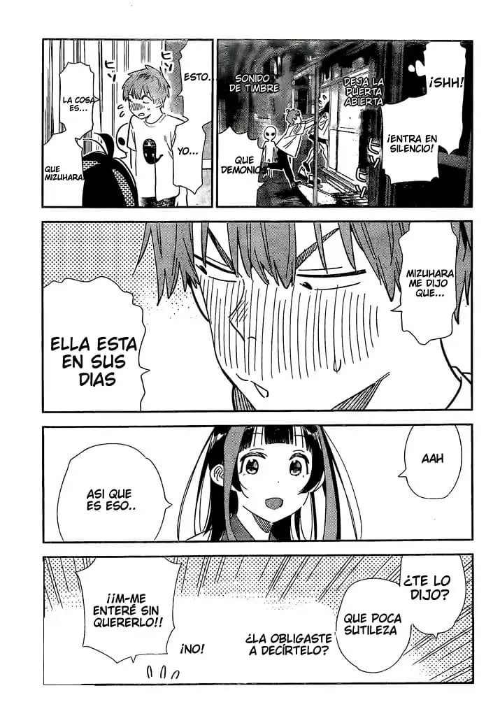 Kanojo, Okarishimasu (Manga) (2017) - Capítulo 305 - Página 11 - LectorTMOo