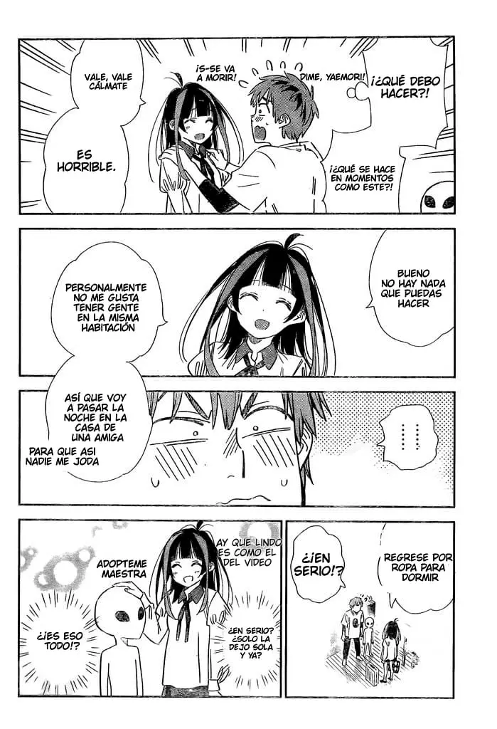 Kanojo, Okarishimasu (Manga) (2017) - Capítulo 305 - Página 12 - LectorTMOo