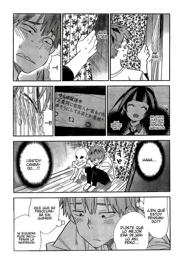 Kanojo, Okarishimasu (Manga) (2017) - Capítulo 305 - Página 15 - LectorTMOo