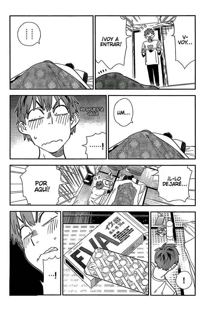 Kanojo, Okarishimasu (Manga) (2017) - Capítulo 306 - Página 5 - LectorTMOo