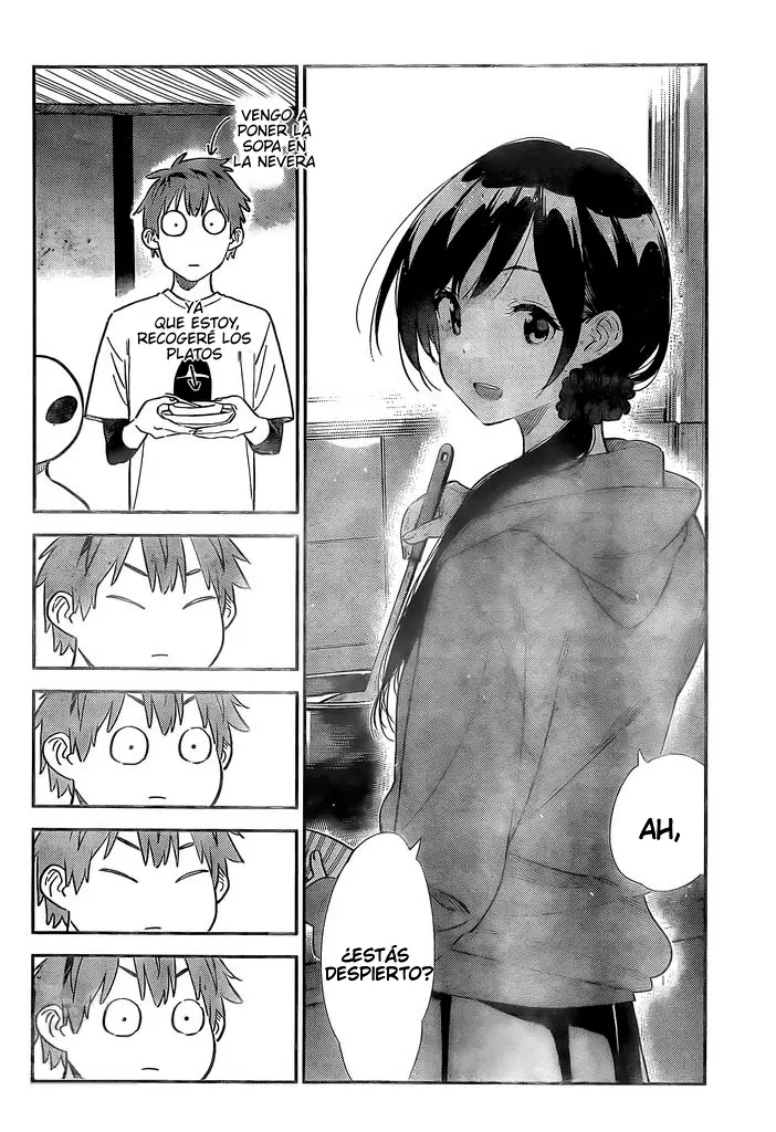 Kanojo, Okarishimasu (Manga) (2017) - Capítulo 307 - Página 7 - LectorTMOo