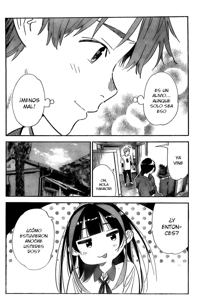 Kanojo, Okarishimasu (Manga) (2017) - Capítulo 307 - Página 11 - LectorTMOo