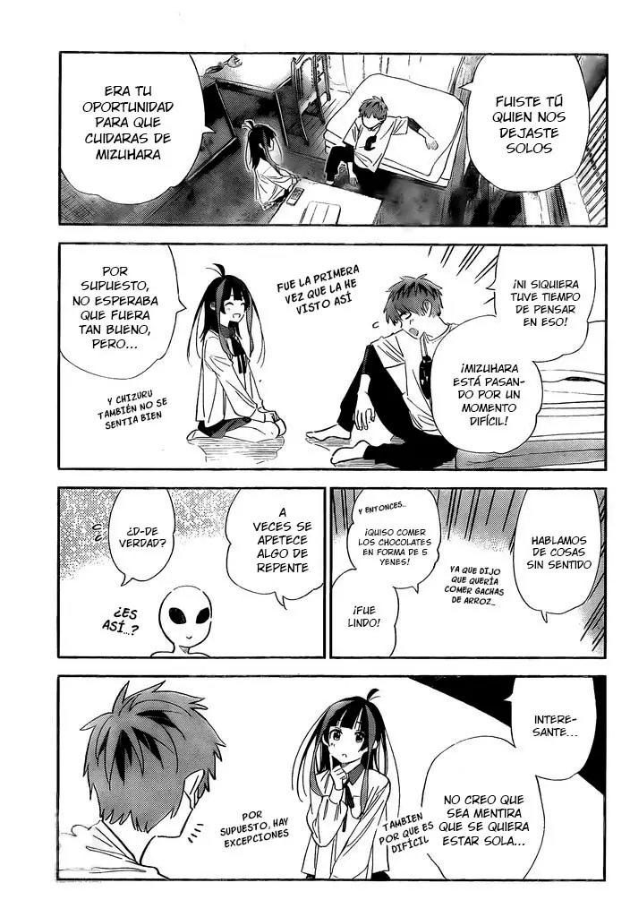 Kanojo, Okarishimasu (Manga) (2017) - Capítulo 307 - Página 12 - LectorTMOo