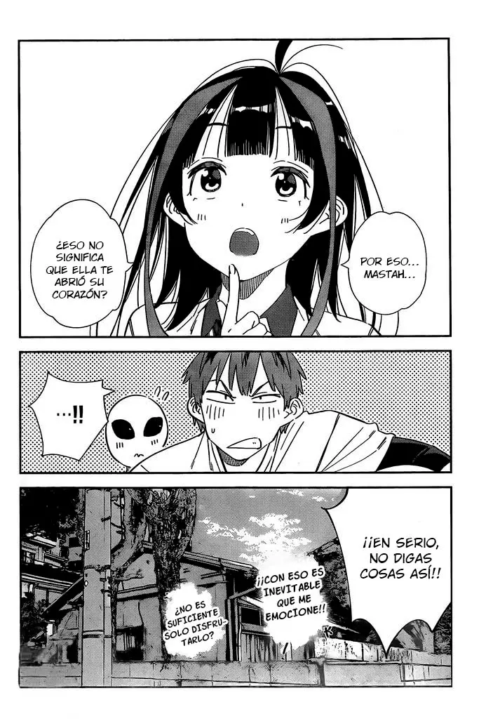 Kanojo, Okarishimasu (Manga) (2017) - Capítulo 307 - Página 13 - LectorTMOo