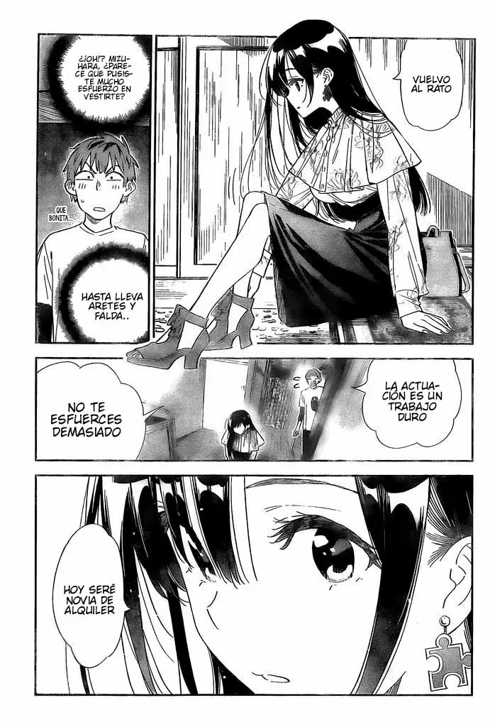 Kanojo, Okarishimasu (Manga) (2017) - Capítulo 307 - Página 16 - LectorTMOo