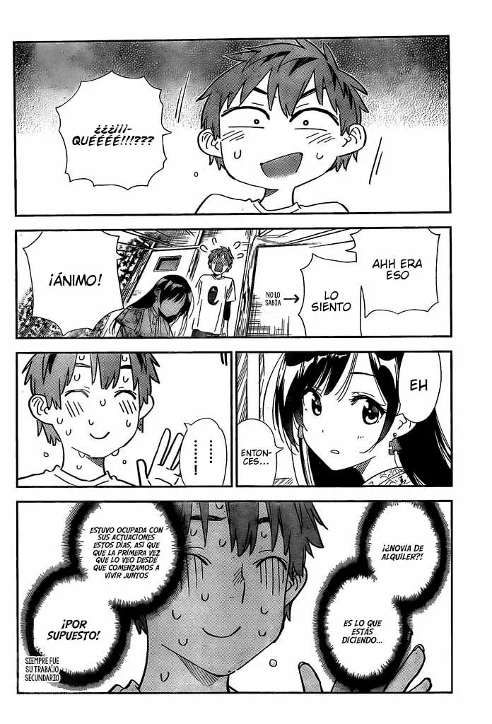 Kanojo, Okarishimasu (Manga) (2017) - Capítulo 307 - Página 17 - LectorTMOo