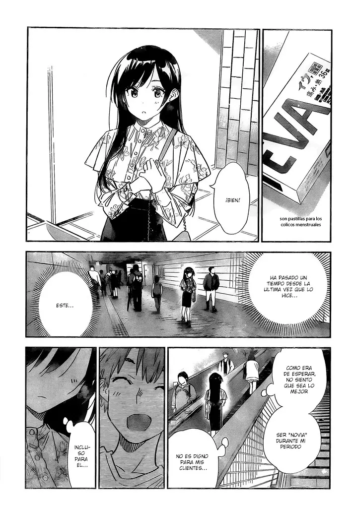 Kanojo, Okarishimasu (Manga) (2017) - Capítulo 307 - Página 20 - LectorTMOo