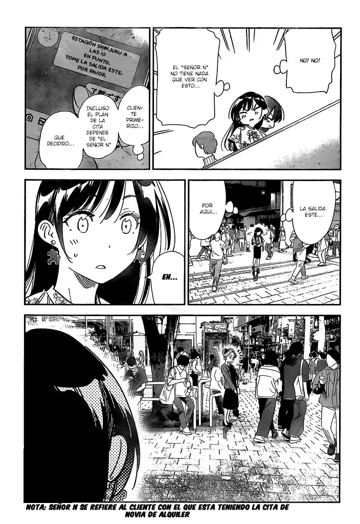 Kanojo, Okarishimasu (Manga) (2017) - Capítulo 307 - Página 22 - LectorTMOo