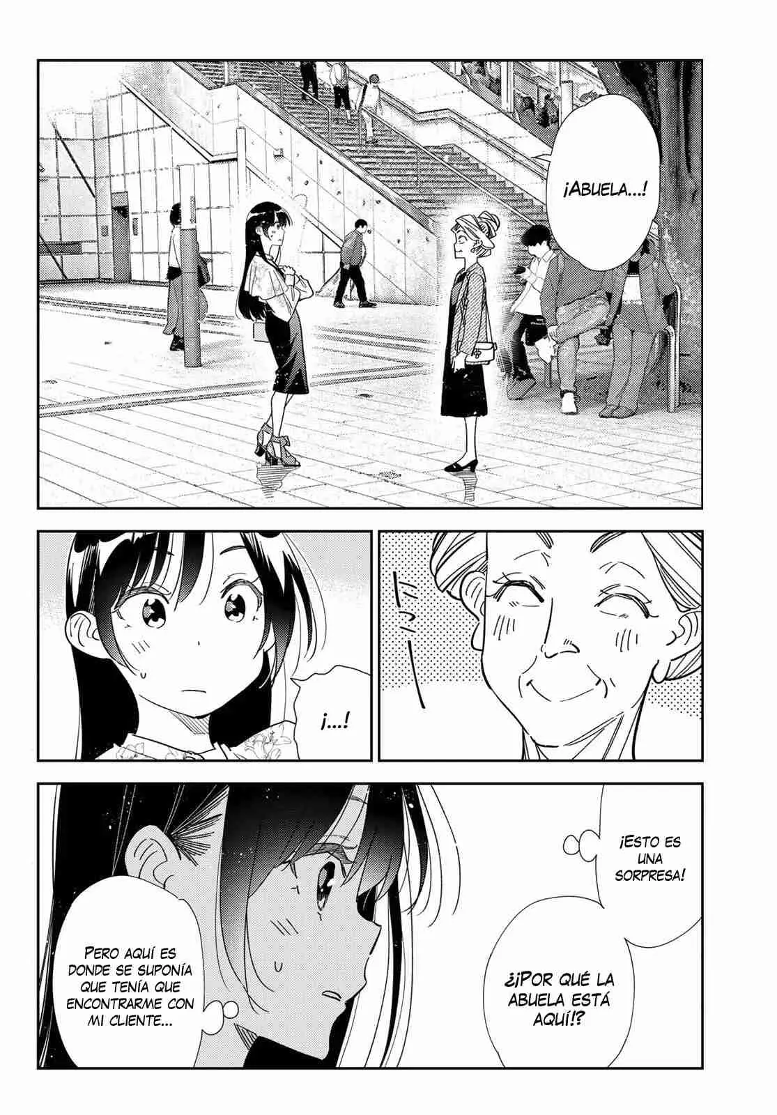 Kanojo, Okarishimasu (Manga) (2017) - Capítulo 308 - Página 5 - LectorTMOo