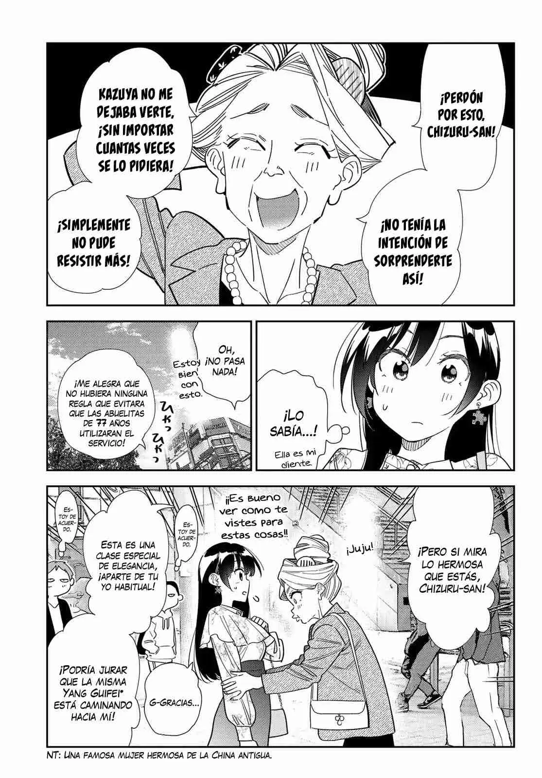 Kanojo, Okarishimasu (Manga) (2017) - Capítulo 308 - Página 6 - LectorTMOo