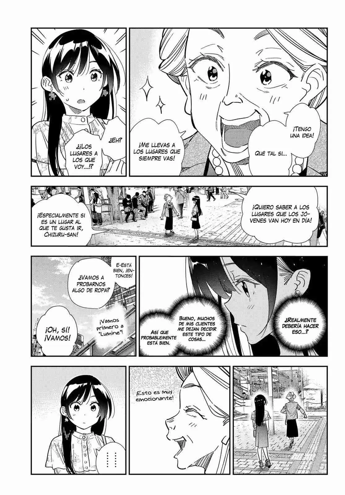 Kanojo, Okarishimasu (Manga) (2017) - Capítulo 308 - Página 8 - LectorTMOo