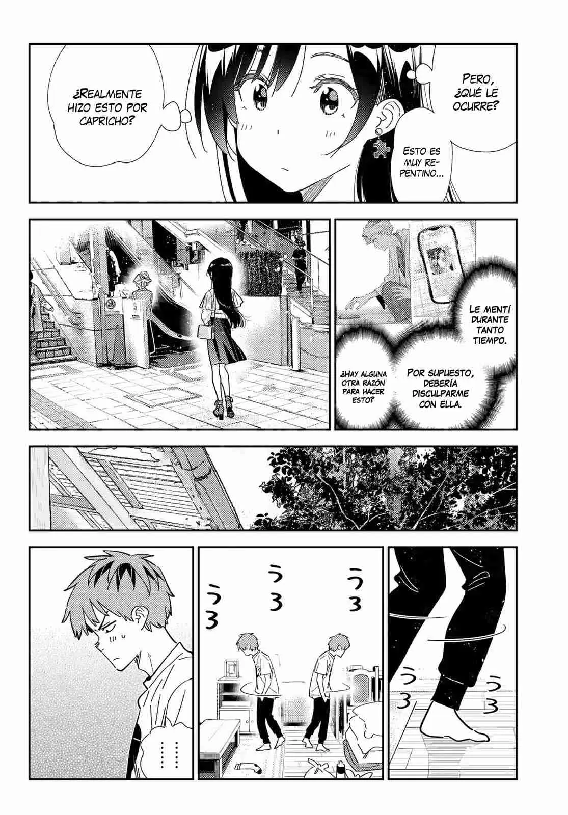 Kanojo, Okarishimasu (Manga) (2017) - Capítulo 308 - Página 9 - LectorTMOo