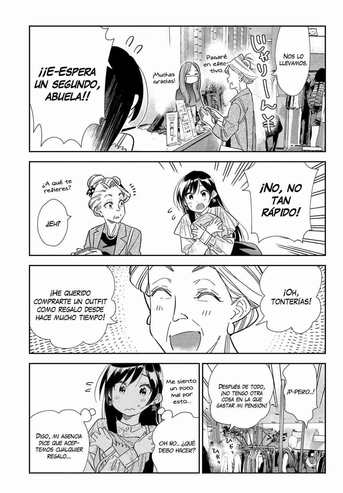 Kanojo, Okarishimasu (Manga) (2017) - Capítulo 308 - Página 12 - LectorTMOo